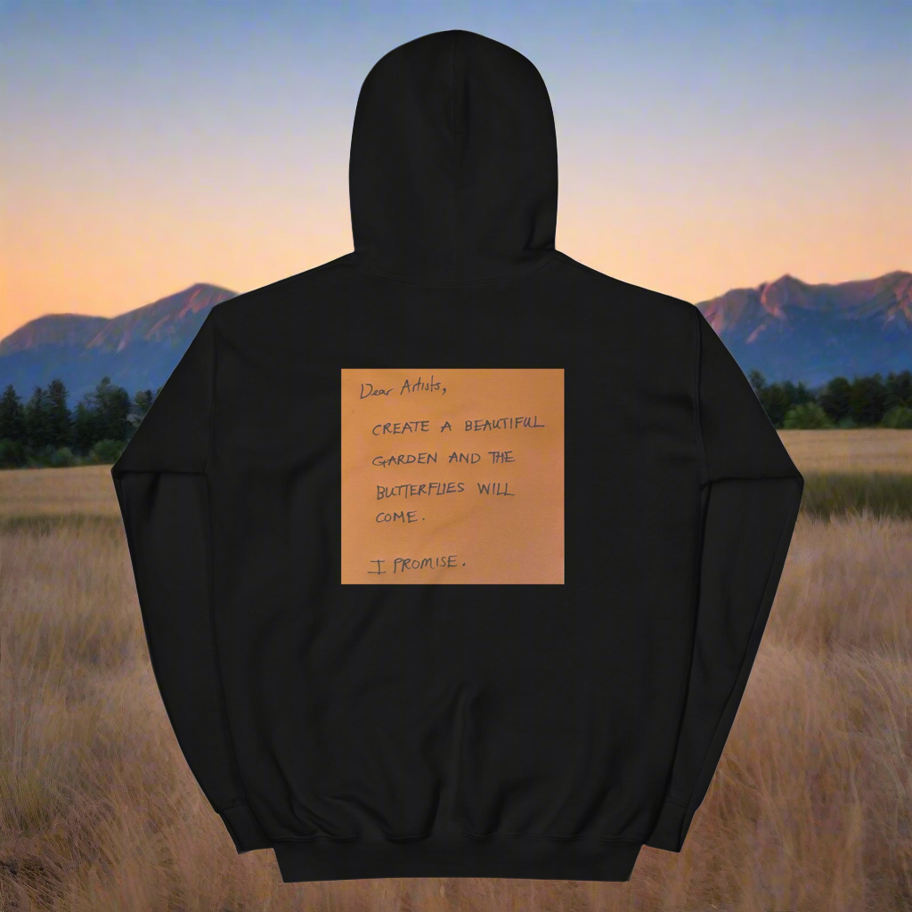 Artist Message Hoodie