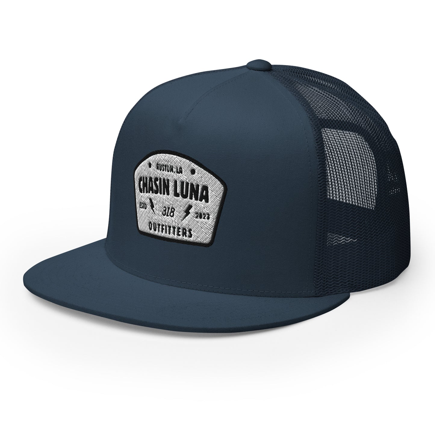 Chasin' Luna Vintage Trucker Cap (new style)
