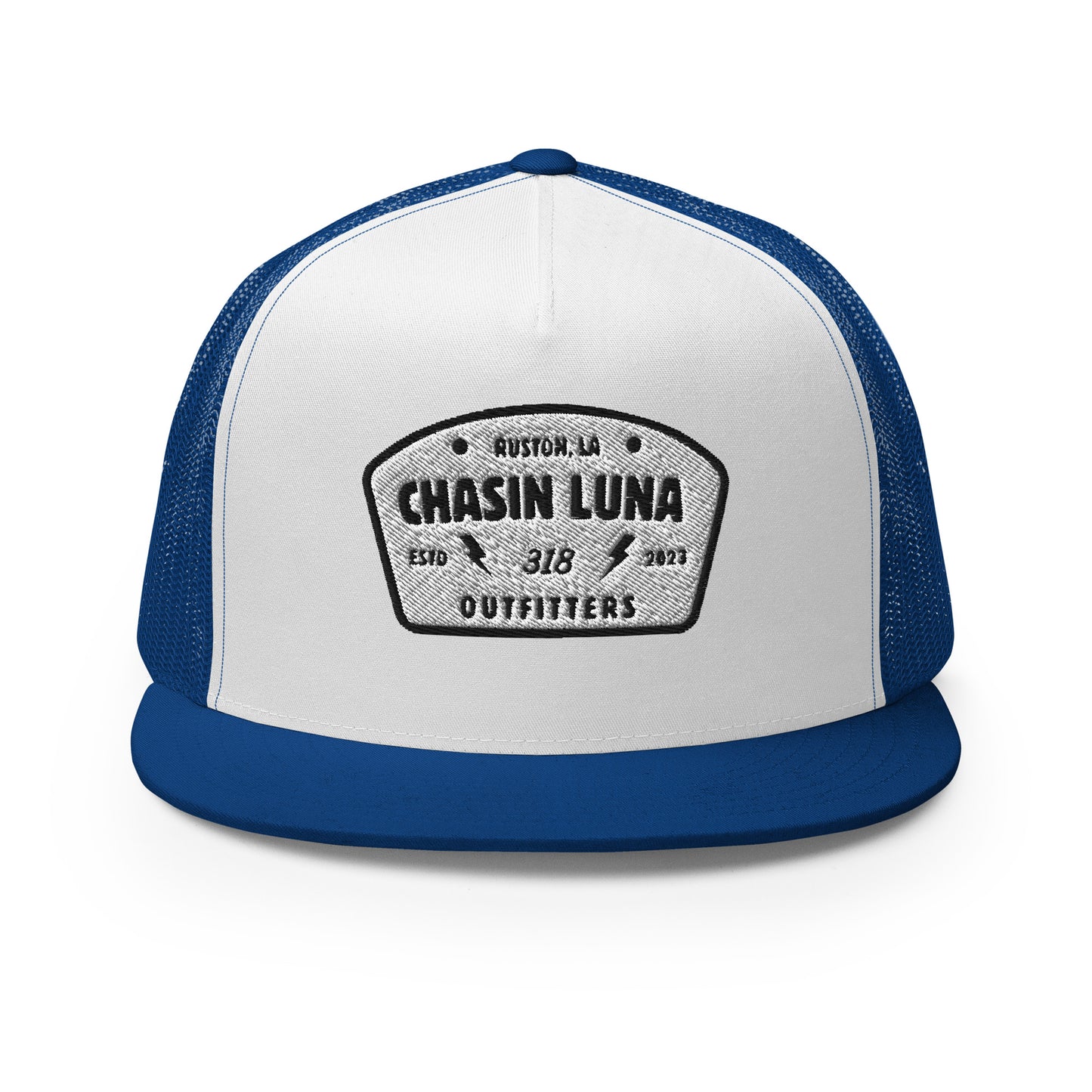 Chasin' Luna Vintage Trucker Cap (new style)
