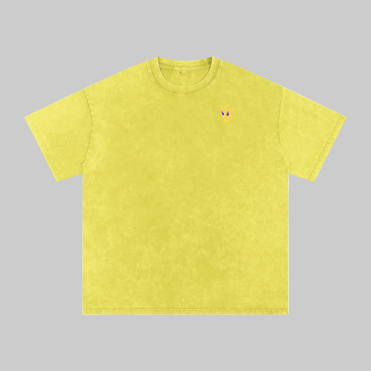 Flamin' Skull Tee LSU Colorway