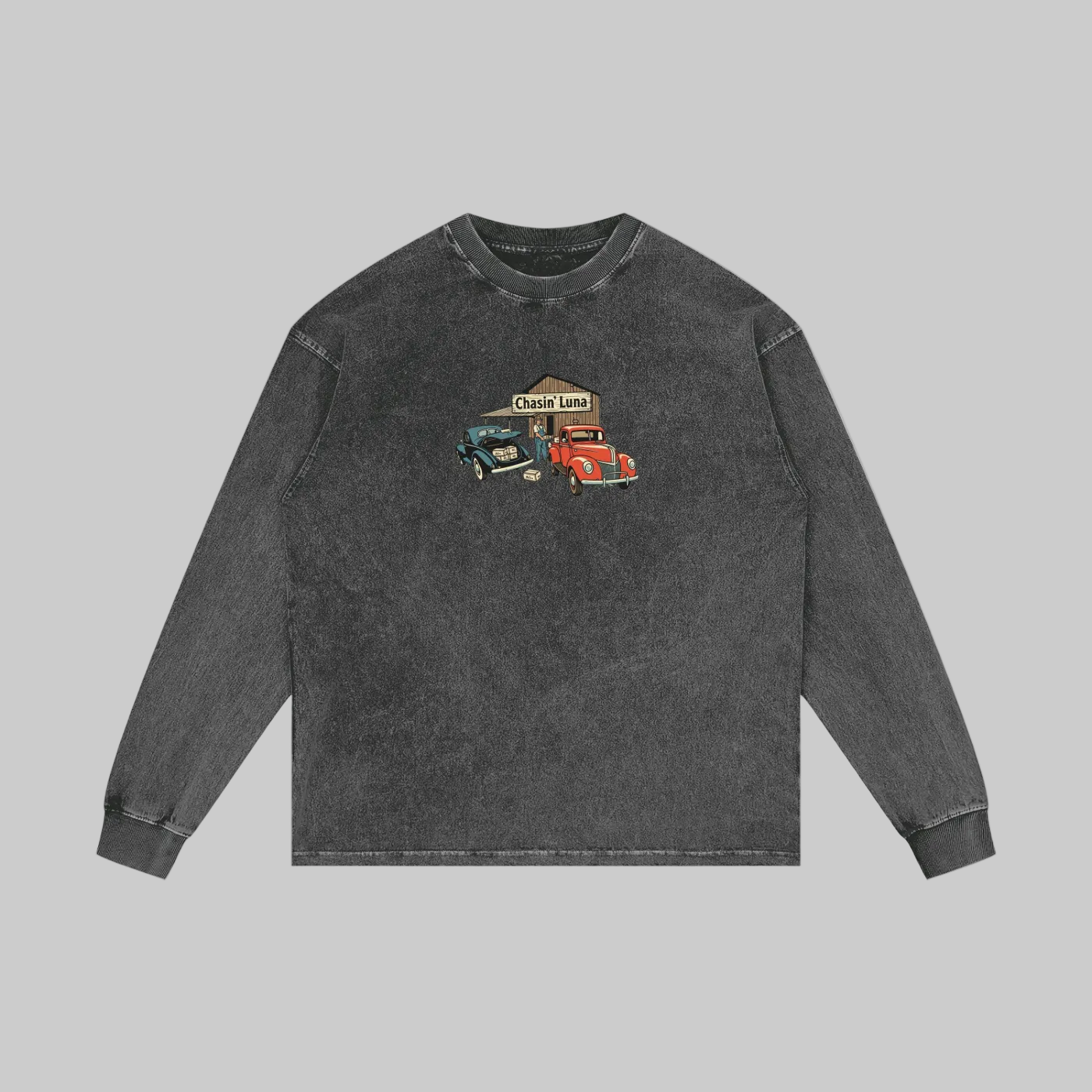 Moonshinin' Long Sleeve Tee