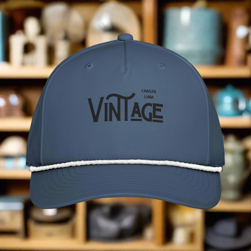 Chasin' Luna Vintage Rope Cap 2025