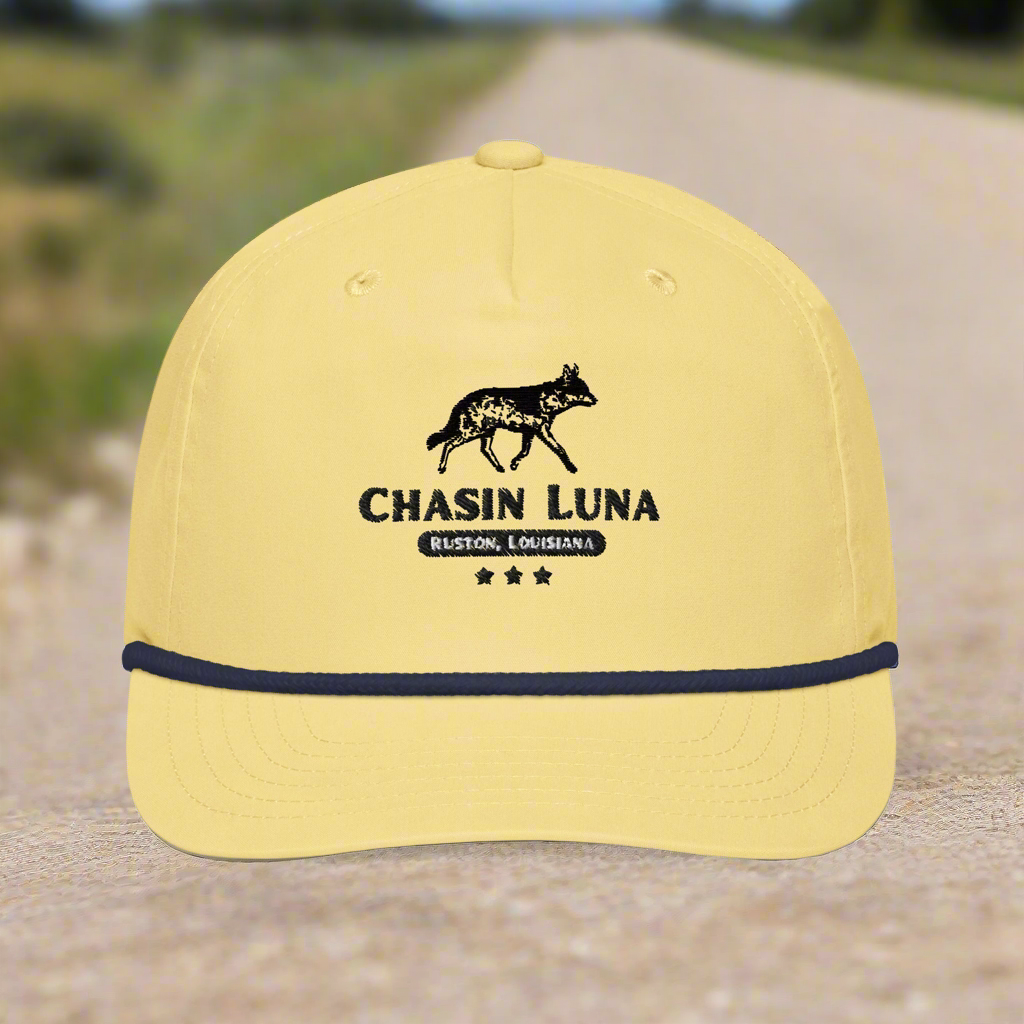 Coyote Legacy Rope Hat