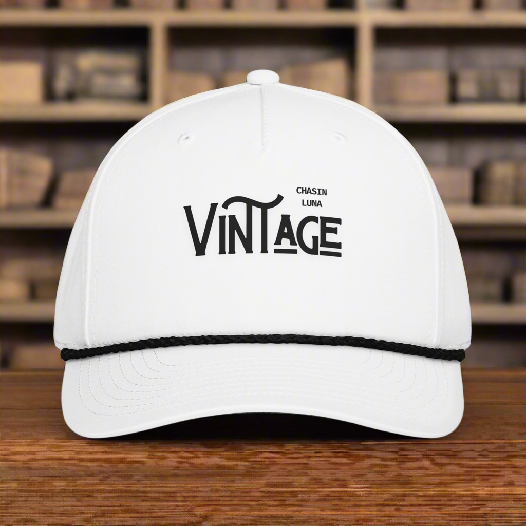 Chasin' Luna Vintage Rope Cap 2025