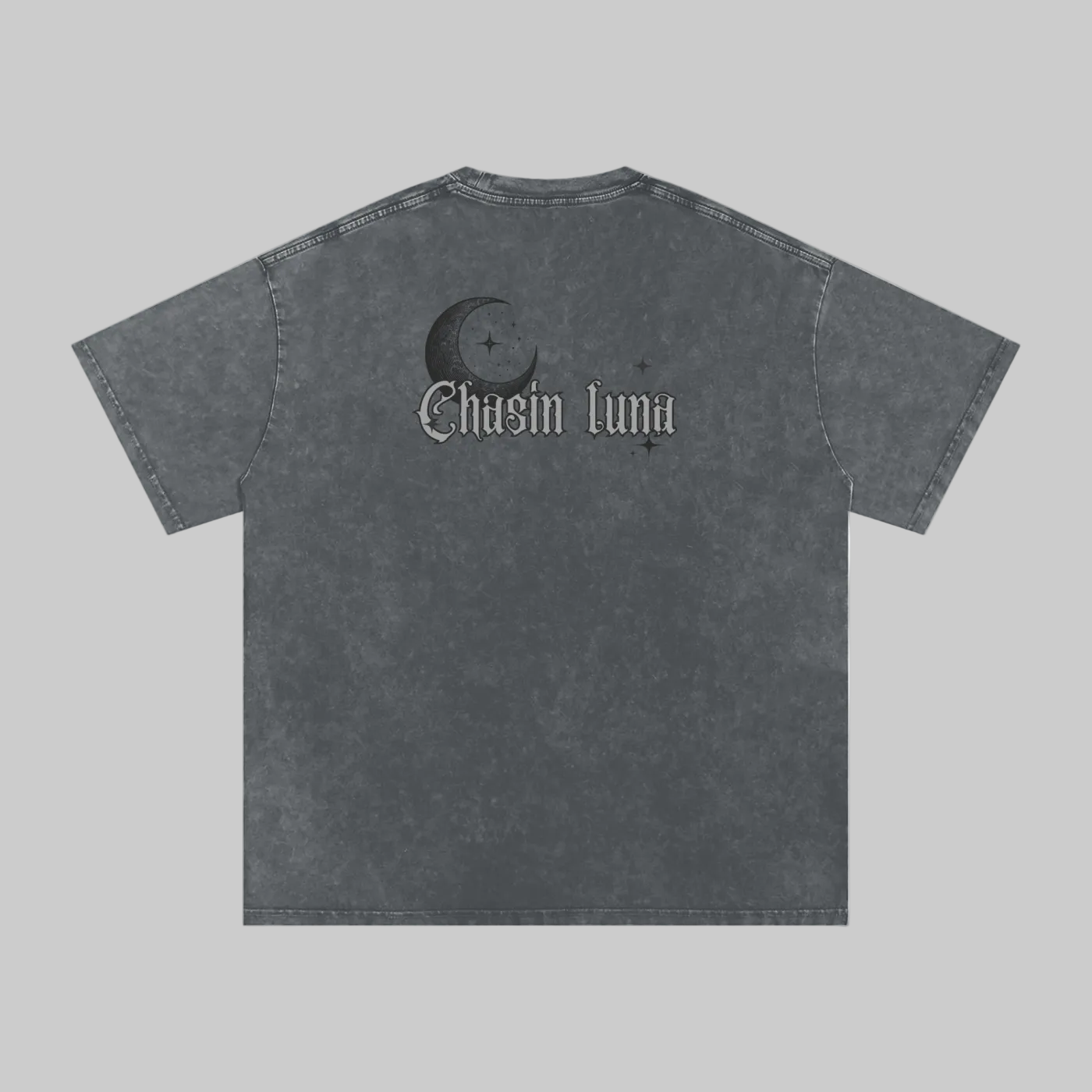 Luna Light Washed Oversized Cotton Tee