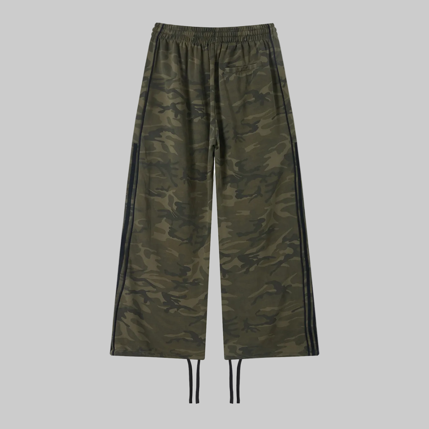 D'Arbonne Unisex Camo Wide Leg Sweatpants