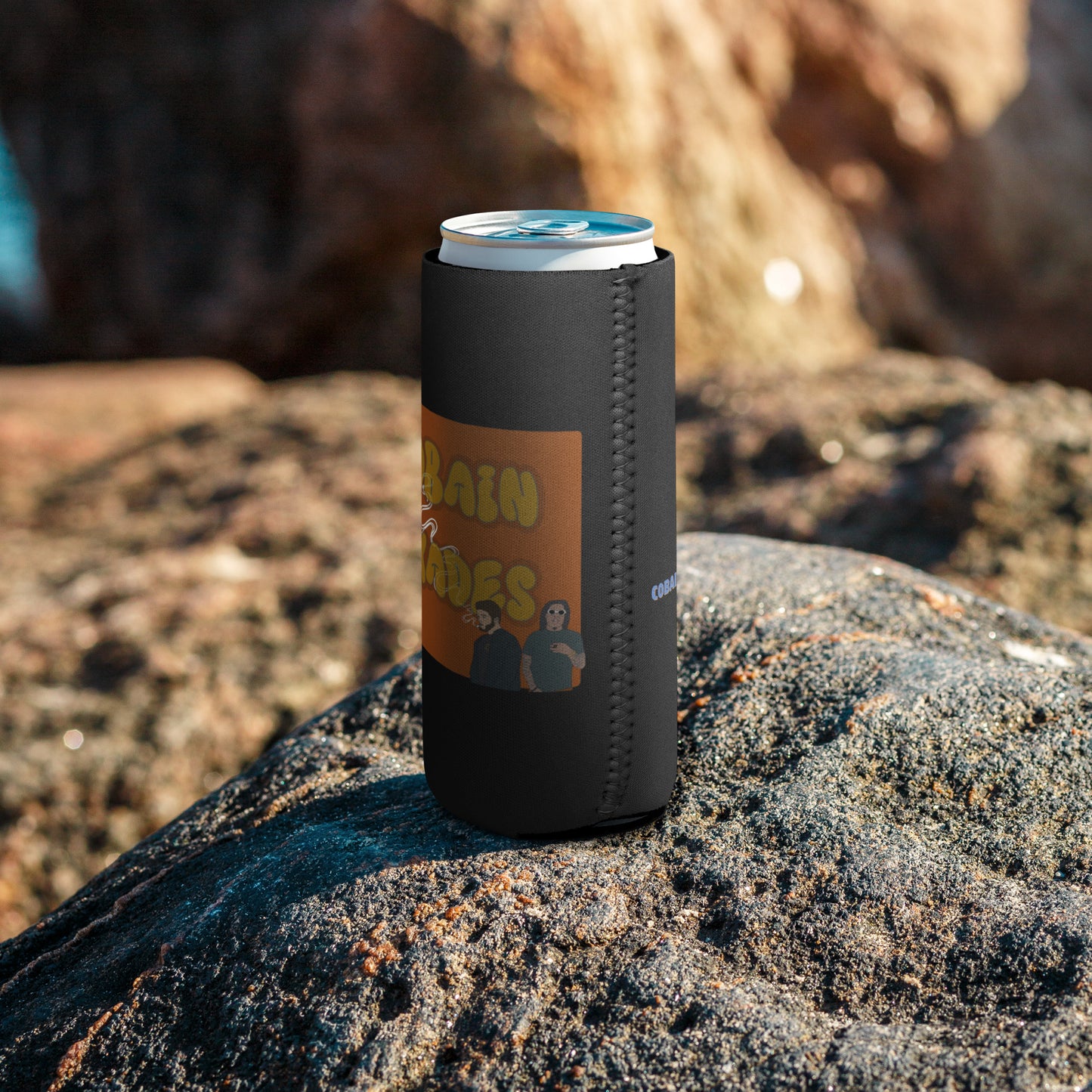 Cobain Shades Coozie