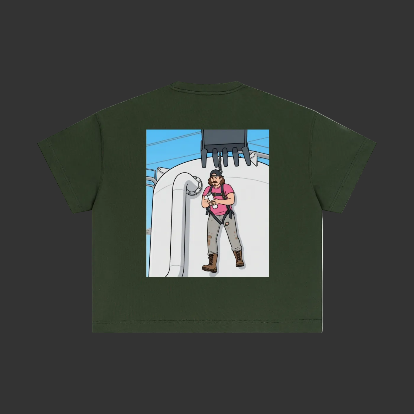 Bobby Clay 100% Cotton Tee