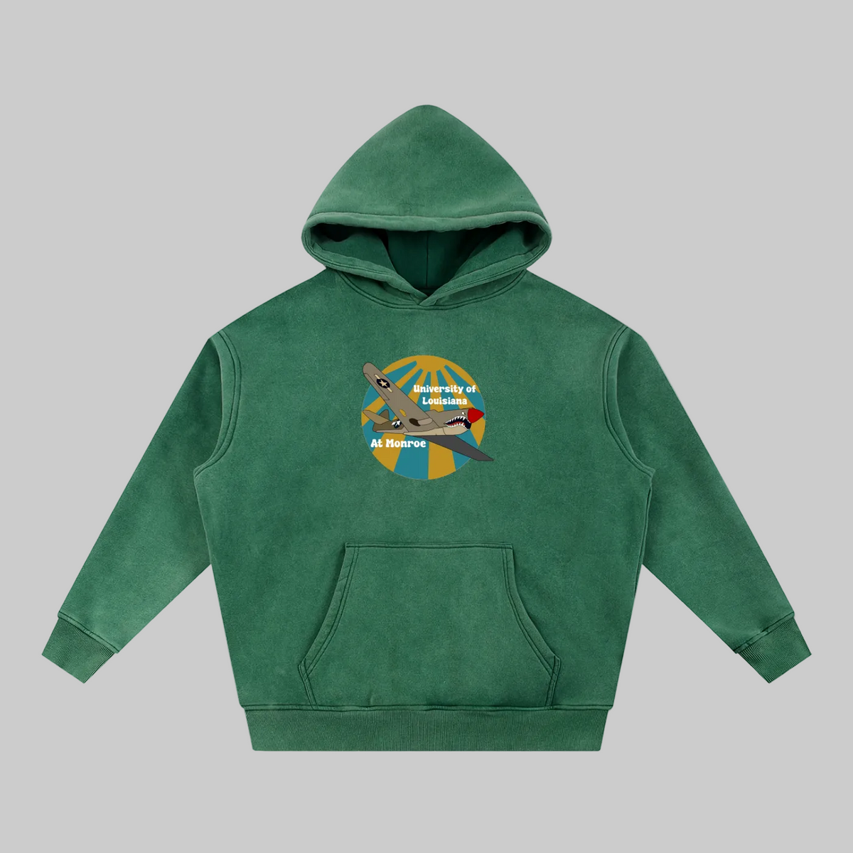 Warhawk Oversize Hoodie ULM Colorway
