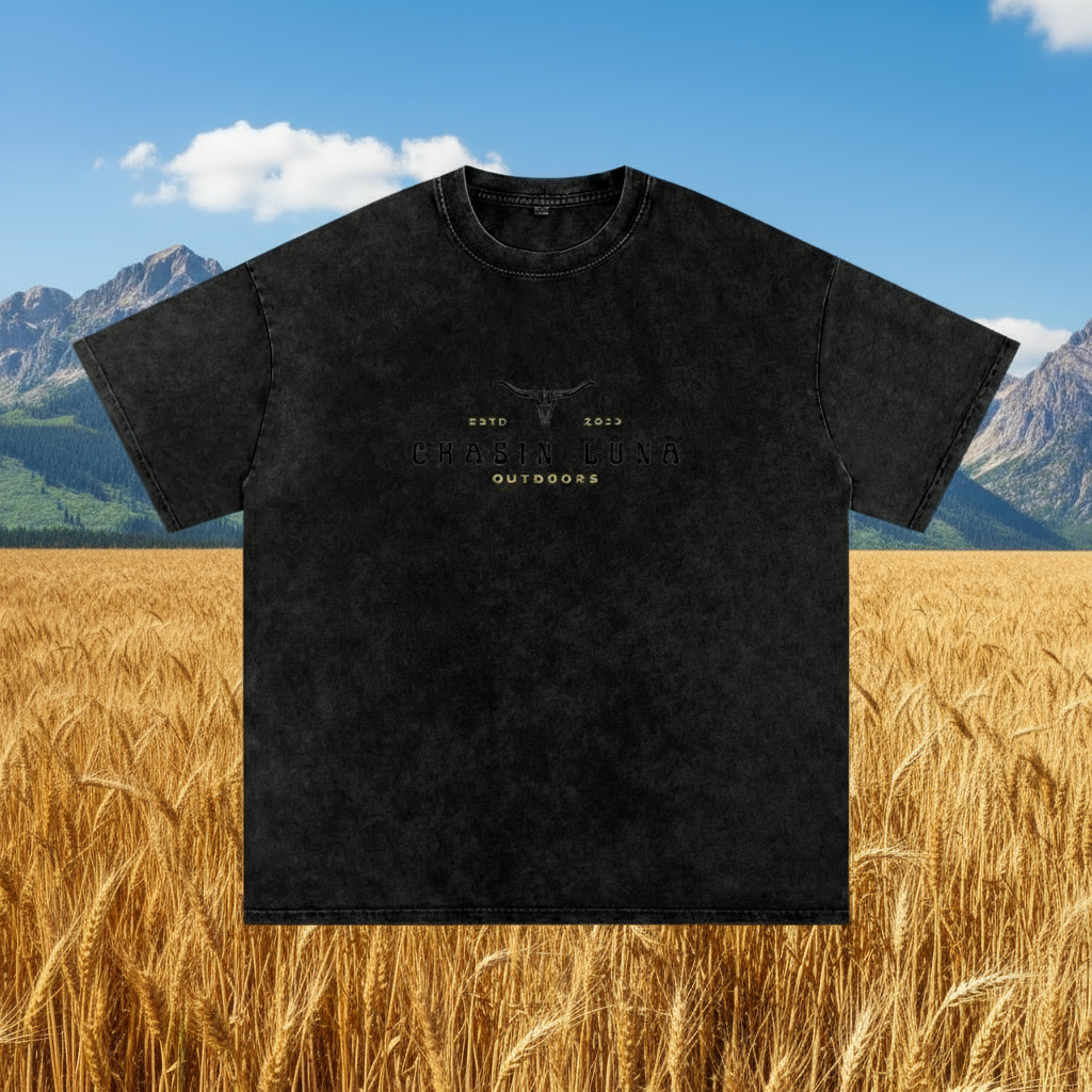 Washed Oversized Tee no.001