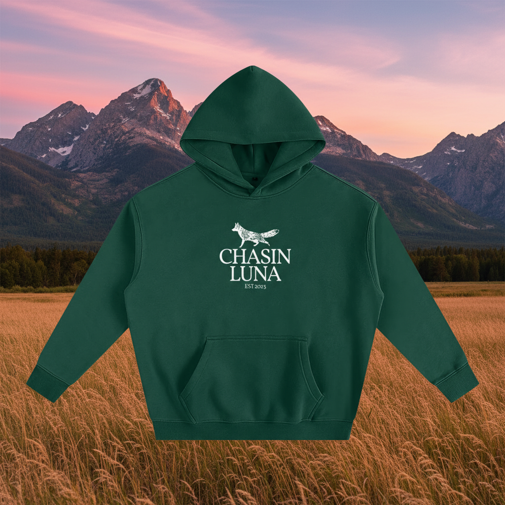 Cheniere Fox Oversized Hoodie