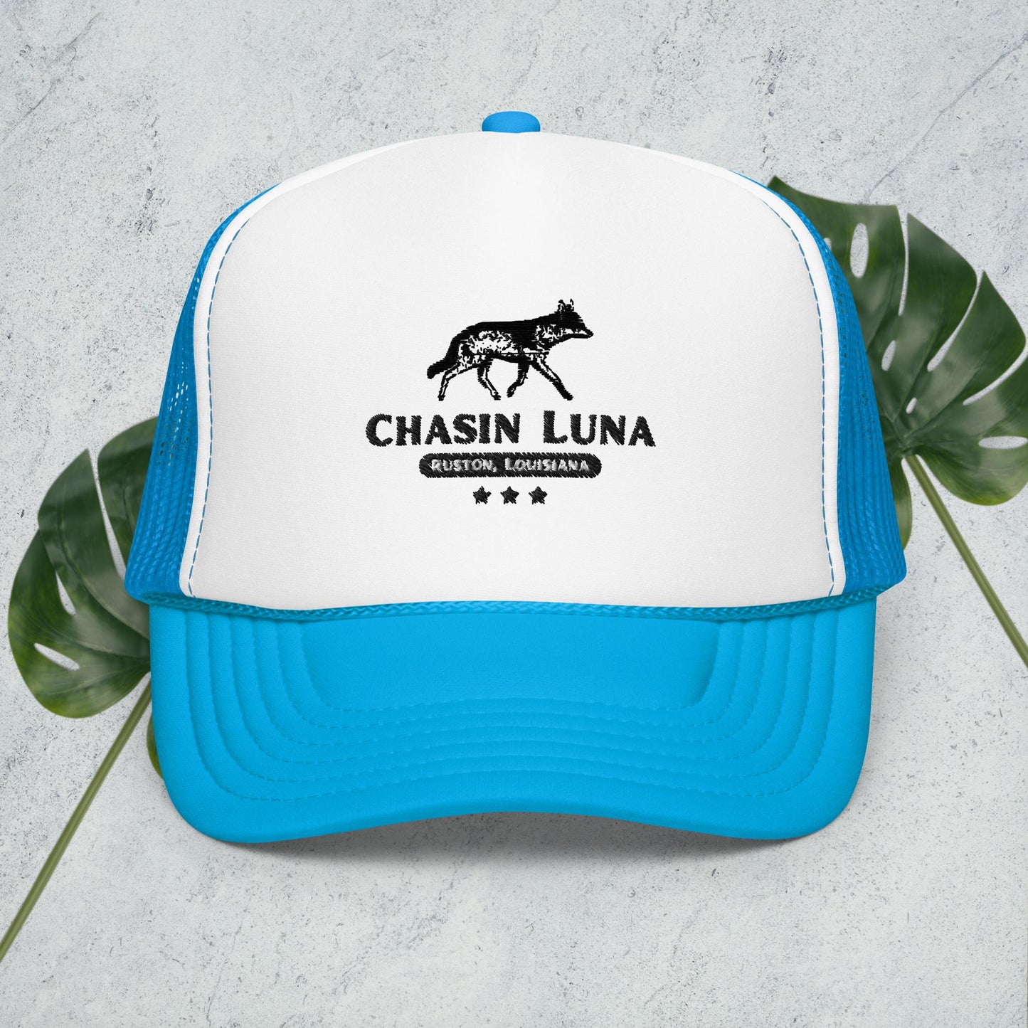 Chasin Luna Coyote Legacy Trucker Hat