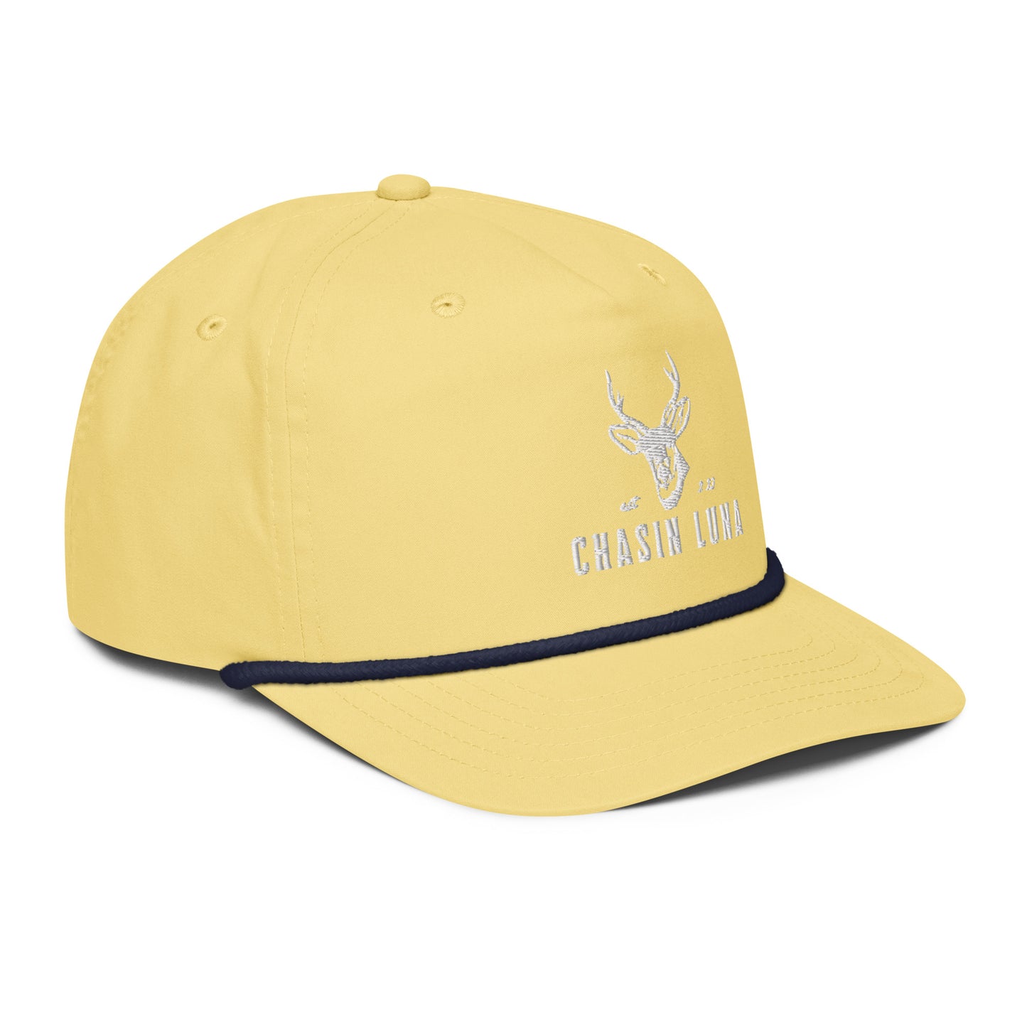 Legendary Buck Rope Cap (white logo)
