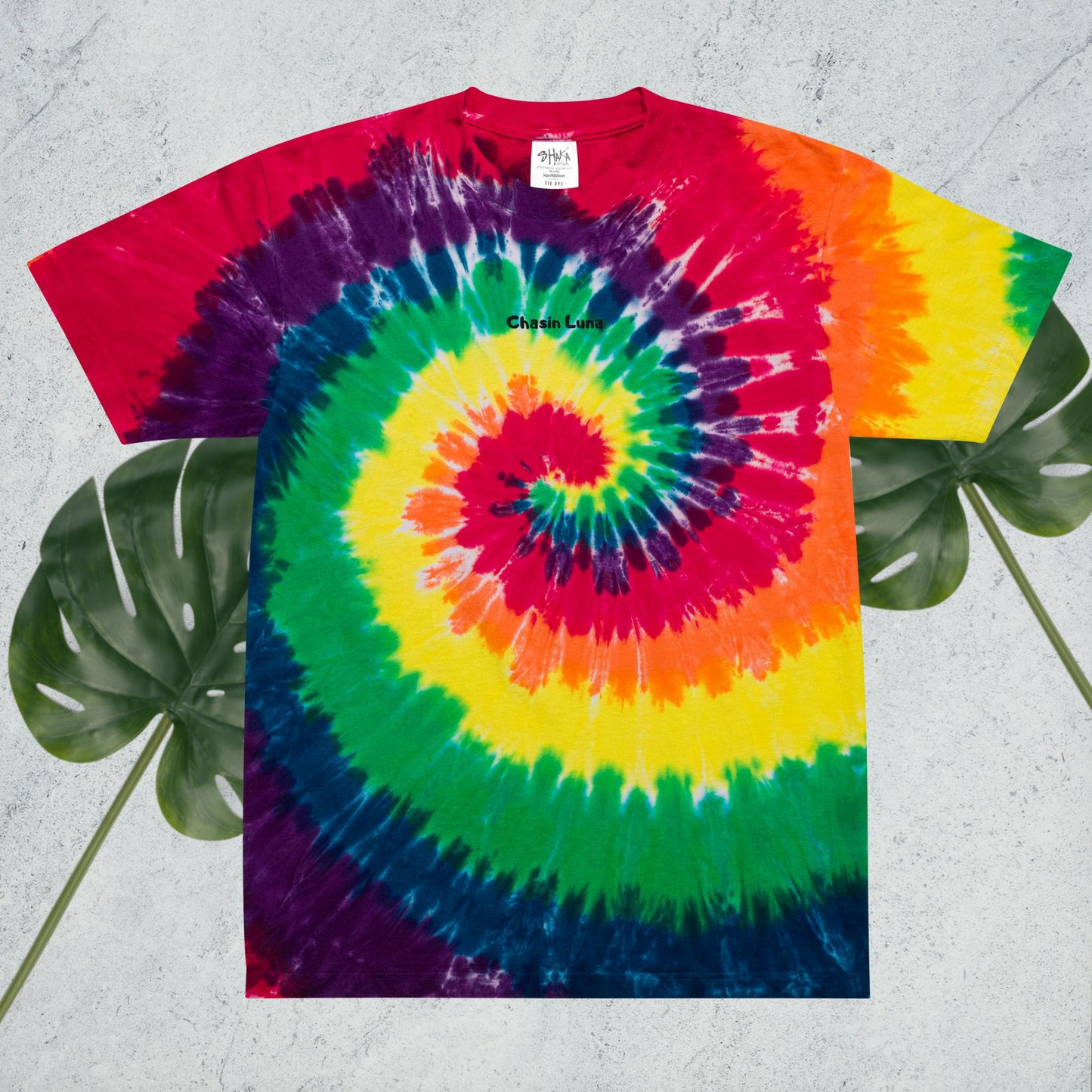 CL Base Oversized Tie-dye T-shirt