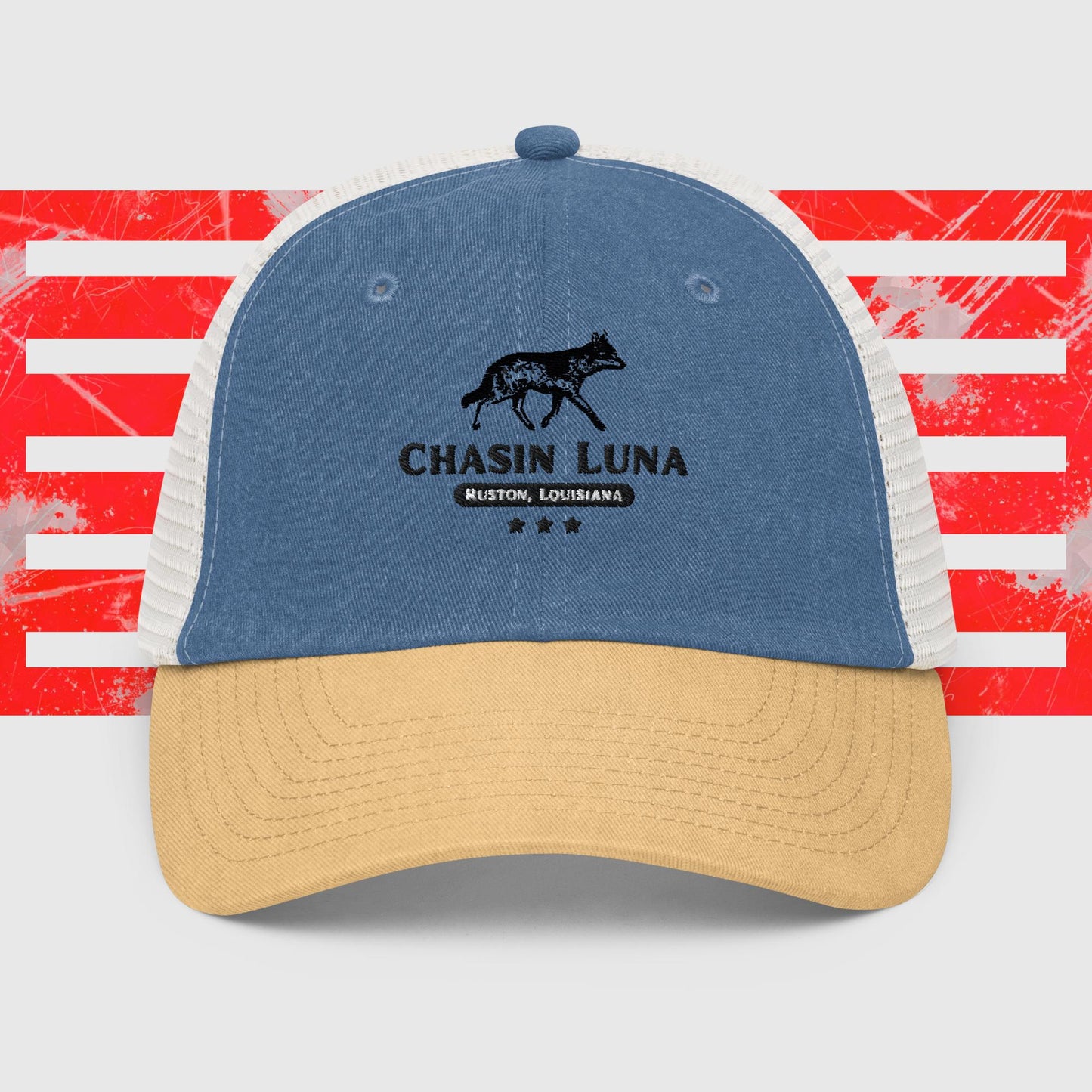 Chasin Luna Coyote Legacy Hat