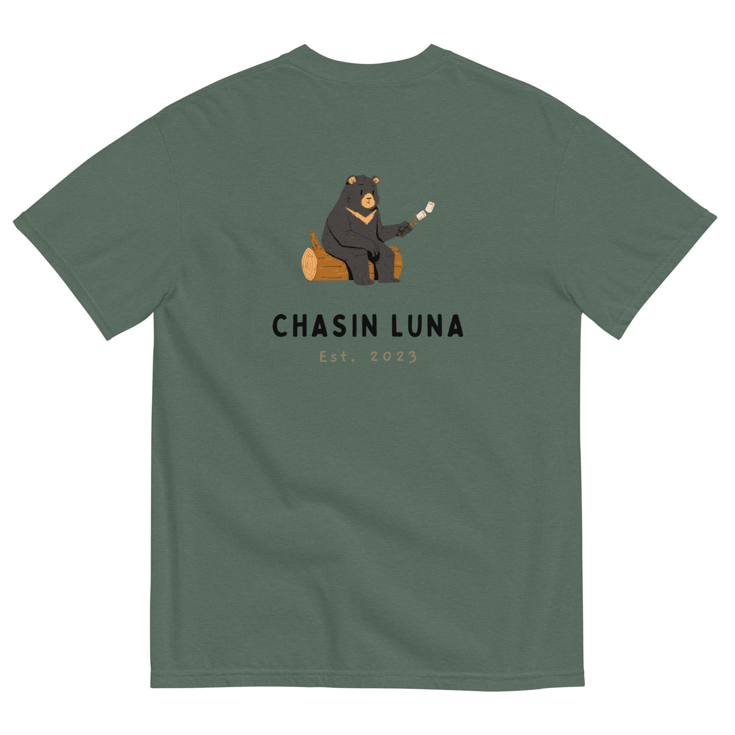 Tulsa the Bear Logo