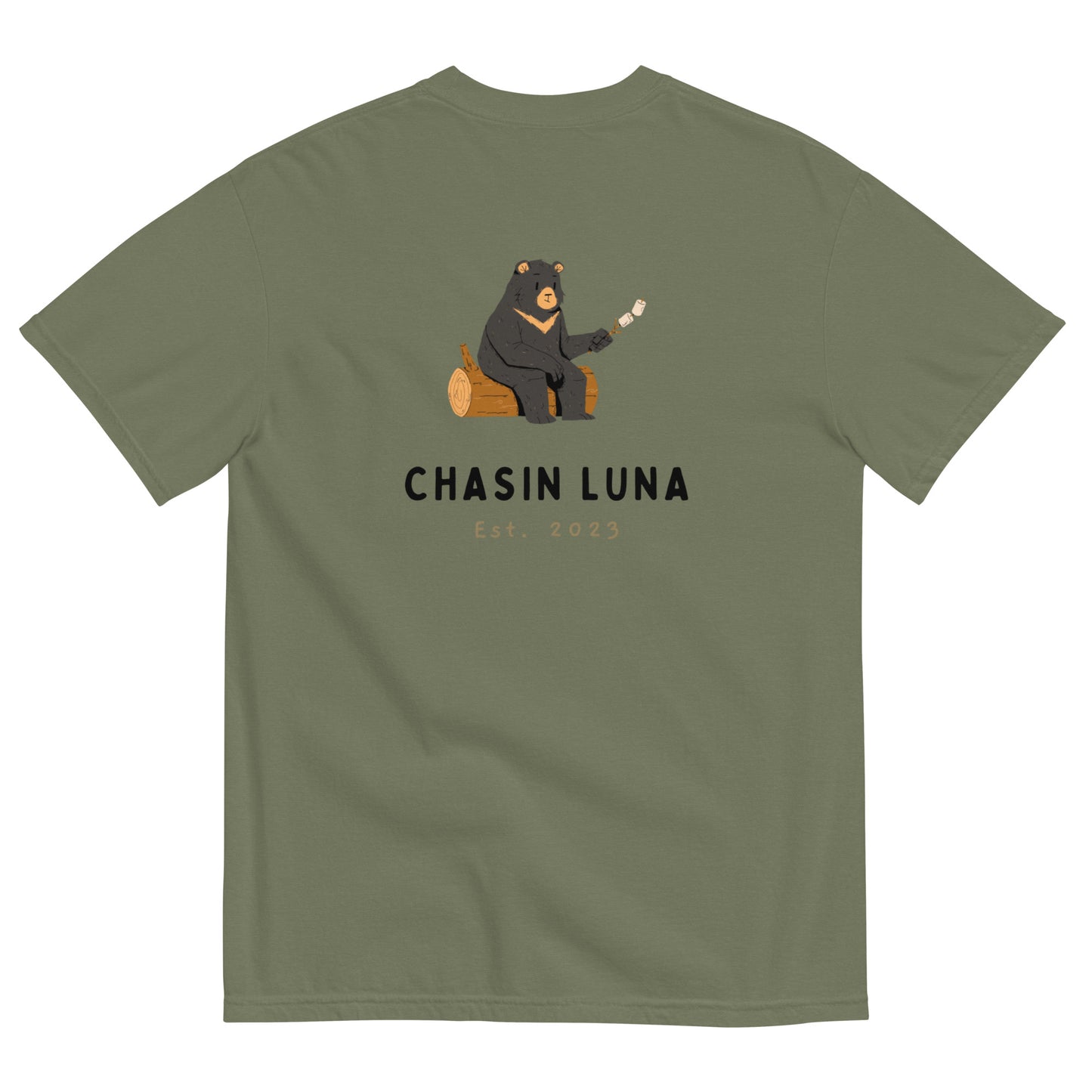 Tulsa the Bear Logo