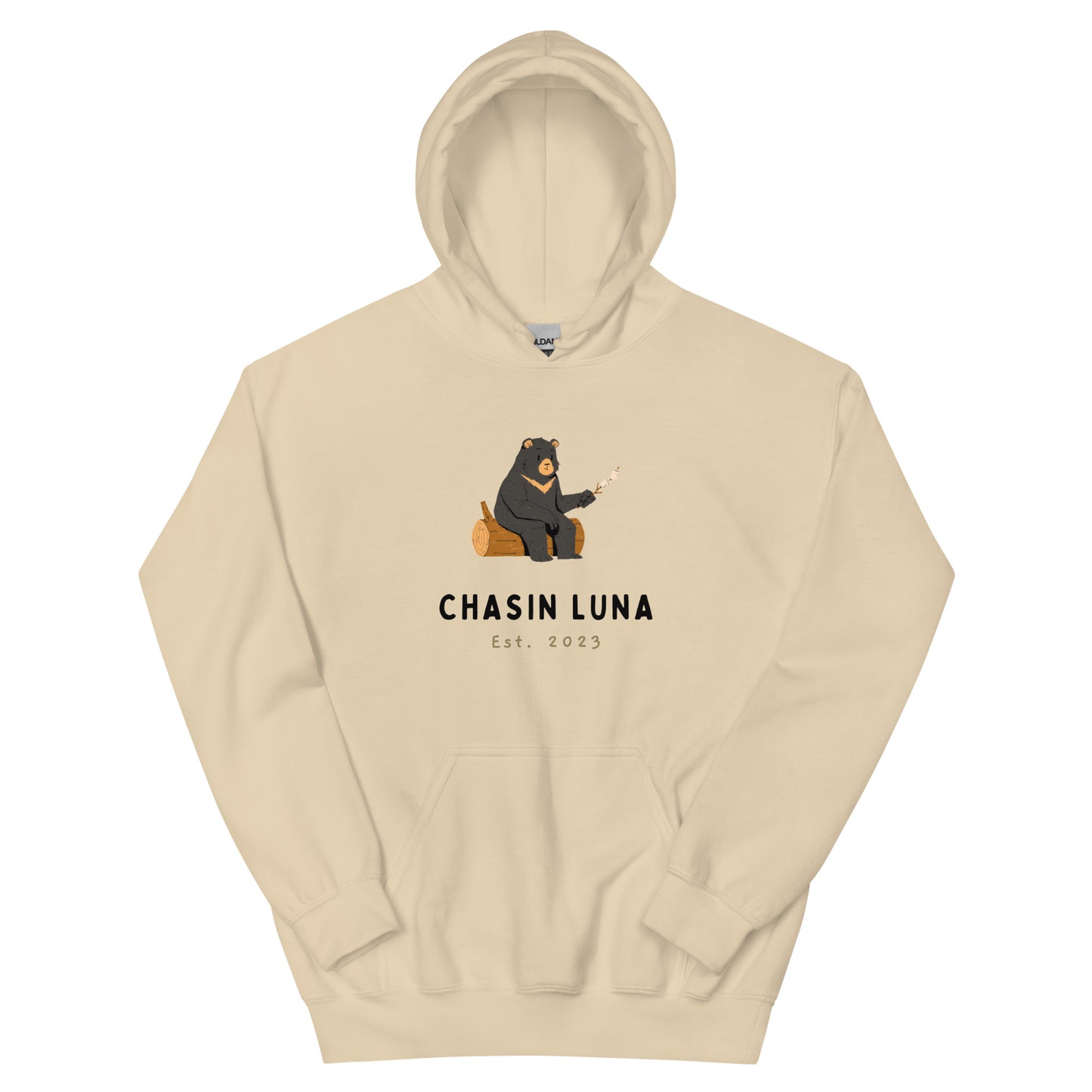 Tulsa the Bear Hoodie