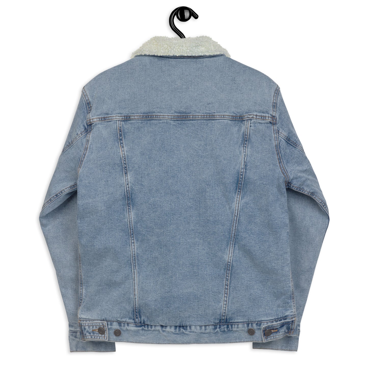 Chasin Luna Denim Fur Jacket