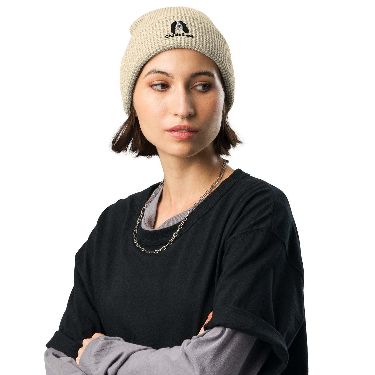 Hound Dog Waffle beanie
