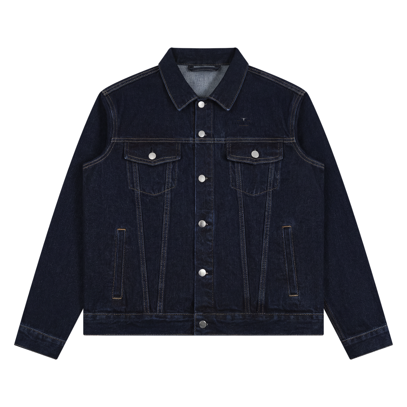 Longhorn Legacy Vintage Wash Denim Jacket