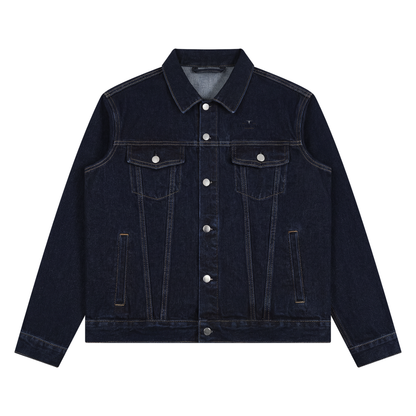 Longhorn Legacy Vintage Wash Denim Jacket