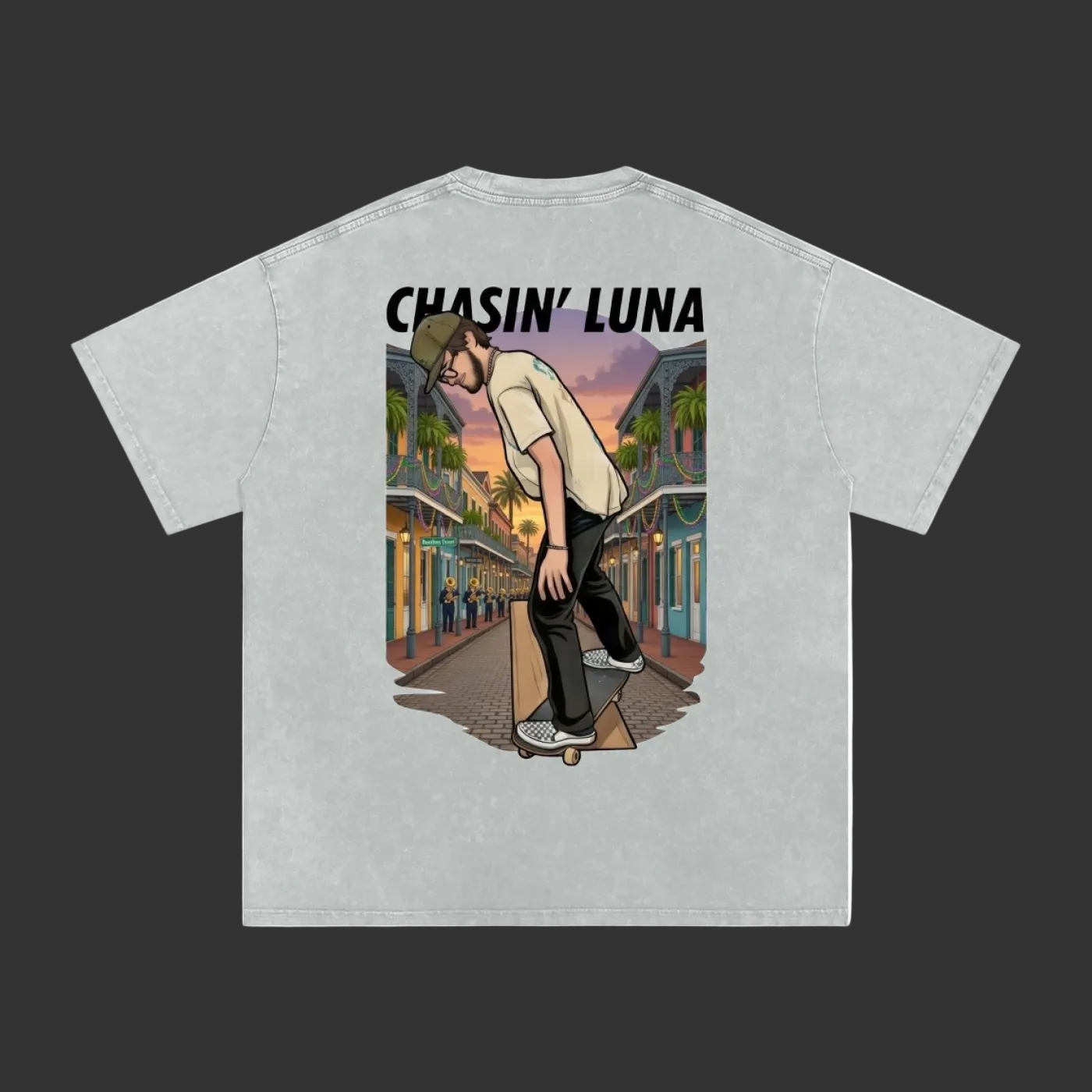 SB Oversized Tee 2026