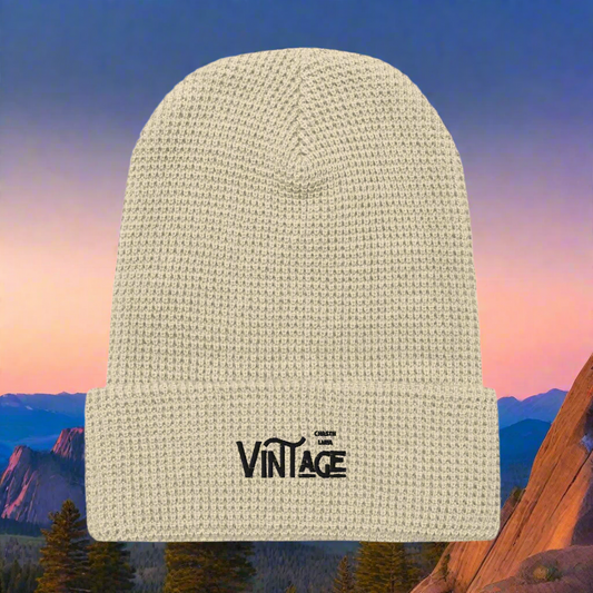 Chasin' Luna Vintage Waffle beanie 2025