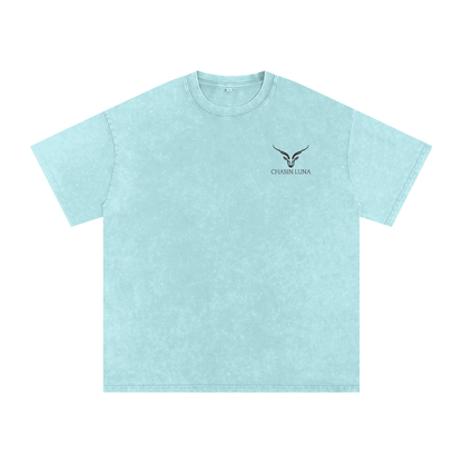 MONROE LA Washed Oversized Tee