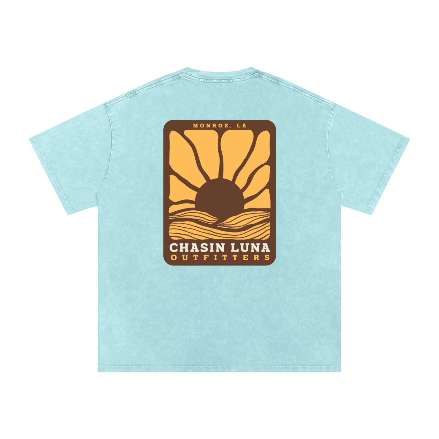 MONROE LA Washed Oversized Tee