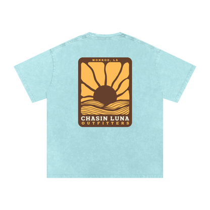 MONROE LA Washed Oversized Tee