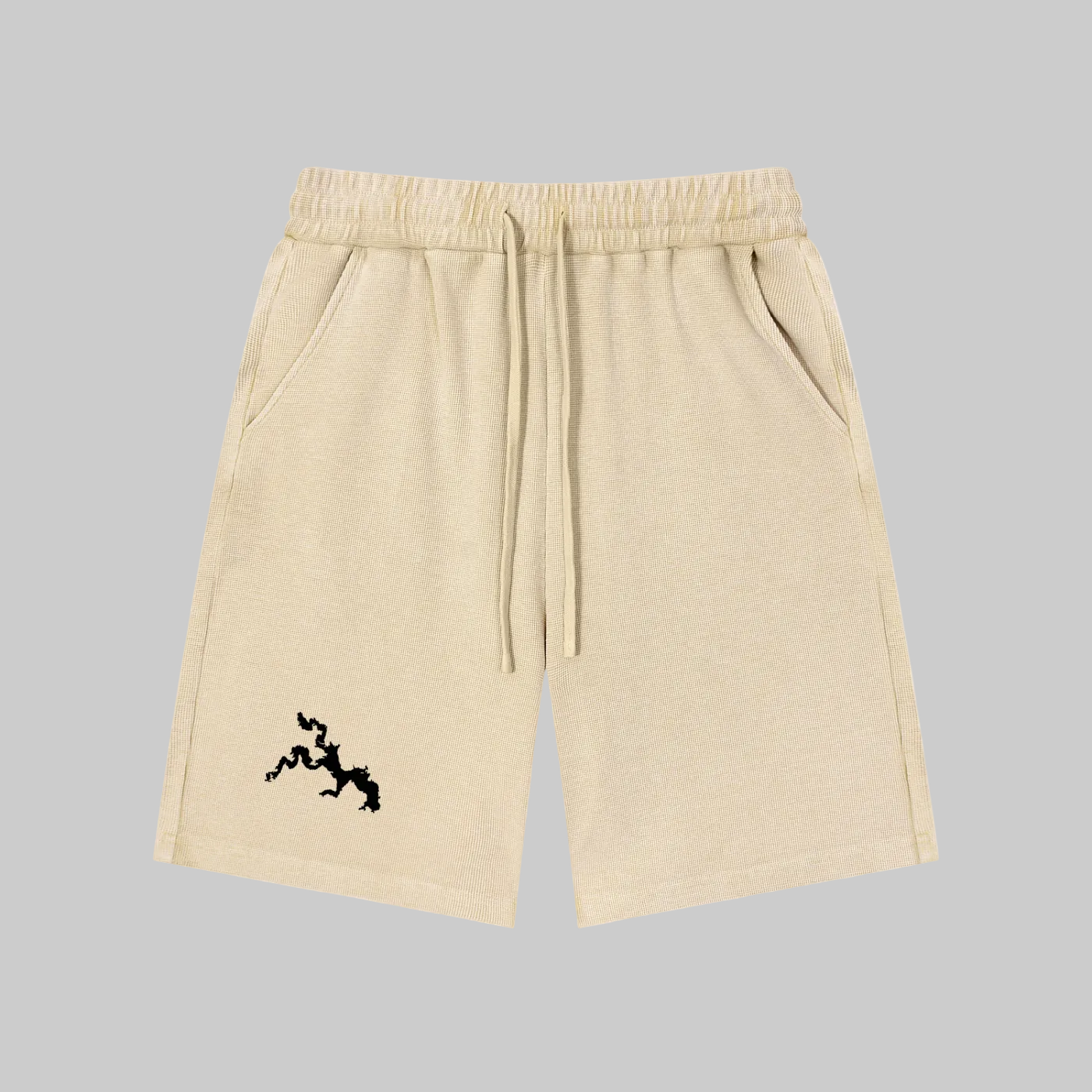 D'Arbonne Waffle Knit Shorts