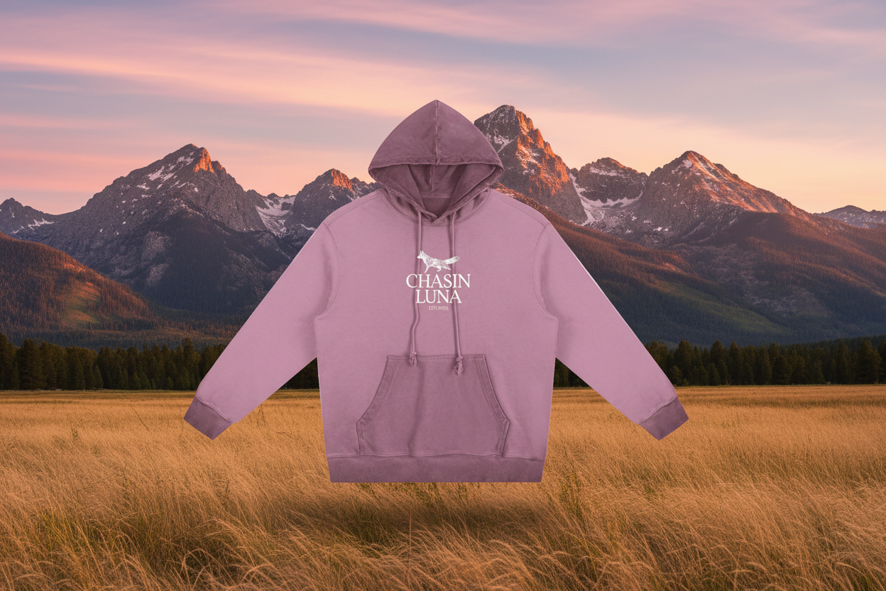 Ombre Stone Washed Colorpointed Hoodie