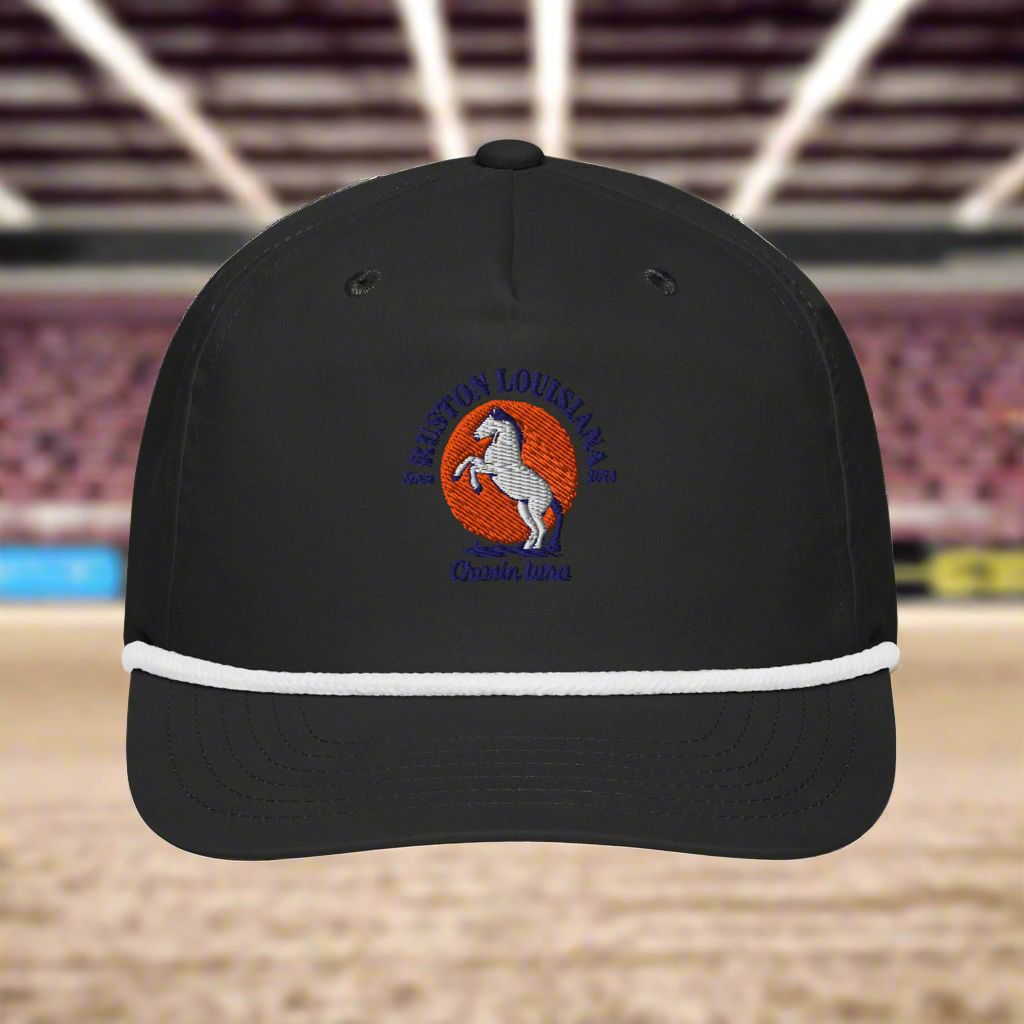Stallion Sunrise Rope Hat