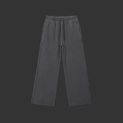 Snow Washed Raw Edge Sweatpants 2026