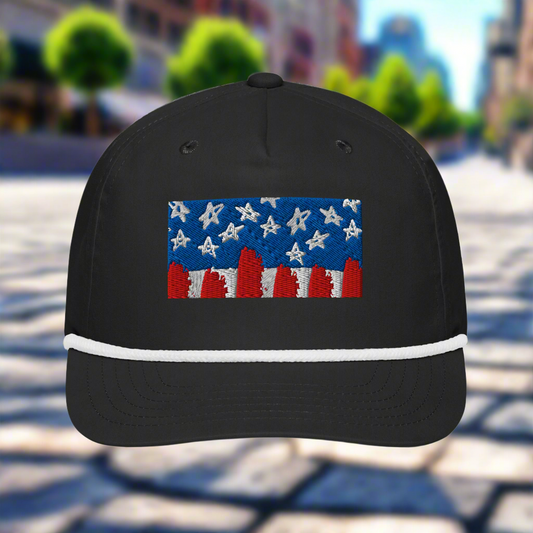 USA Stitch Rope Cap