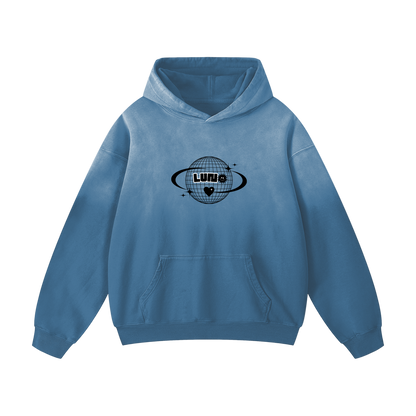 Planet Luna Space Faded Hoodie