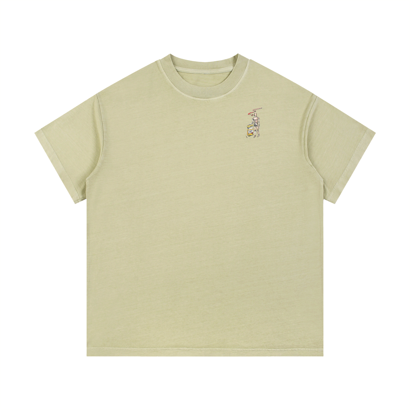 Natural Spirit Tee (Small Logo)