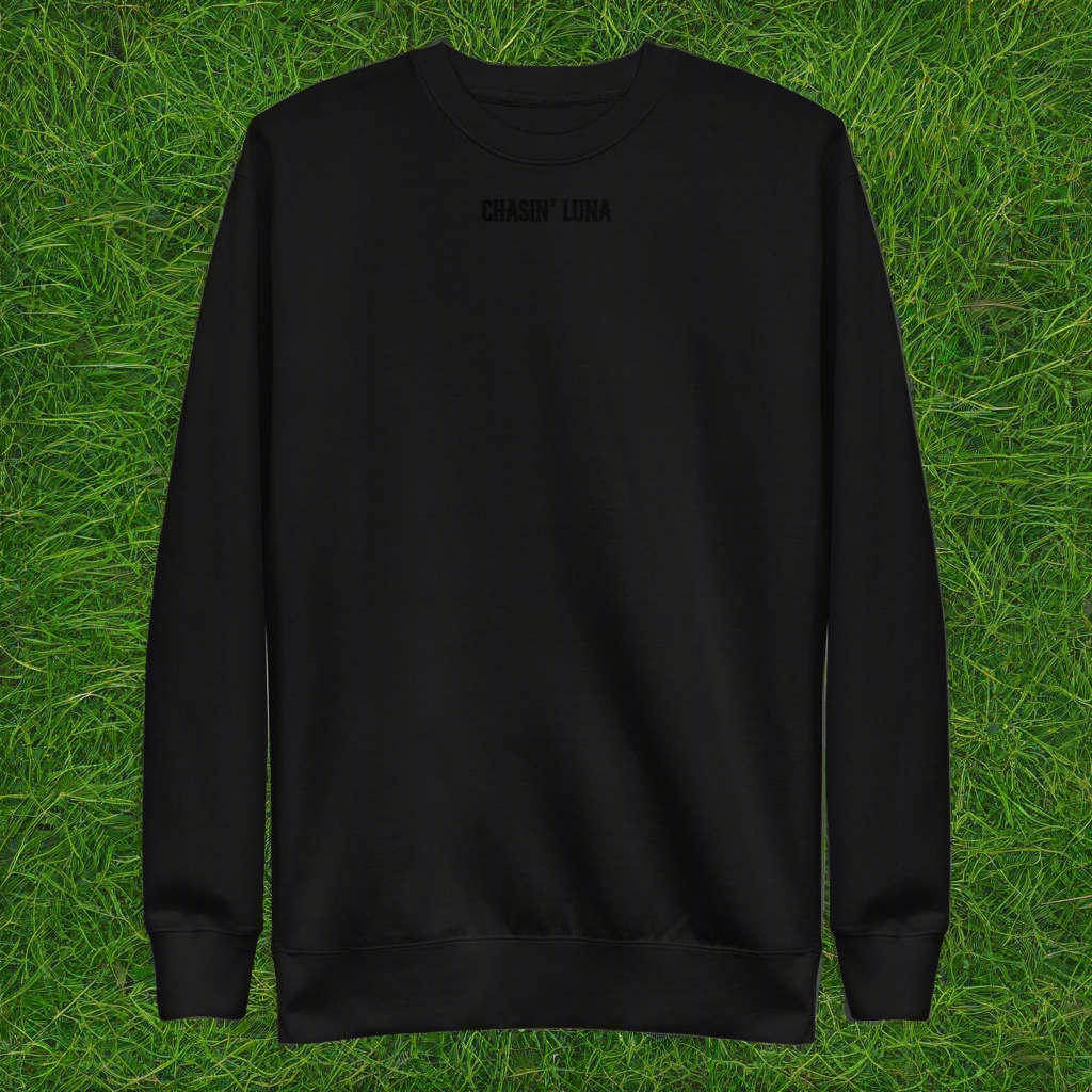 Collar Logo Sweatshirt