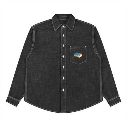 Matchbox Vintage Wash Denim Longsleeve