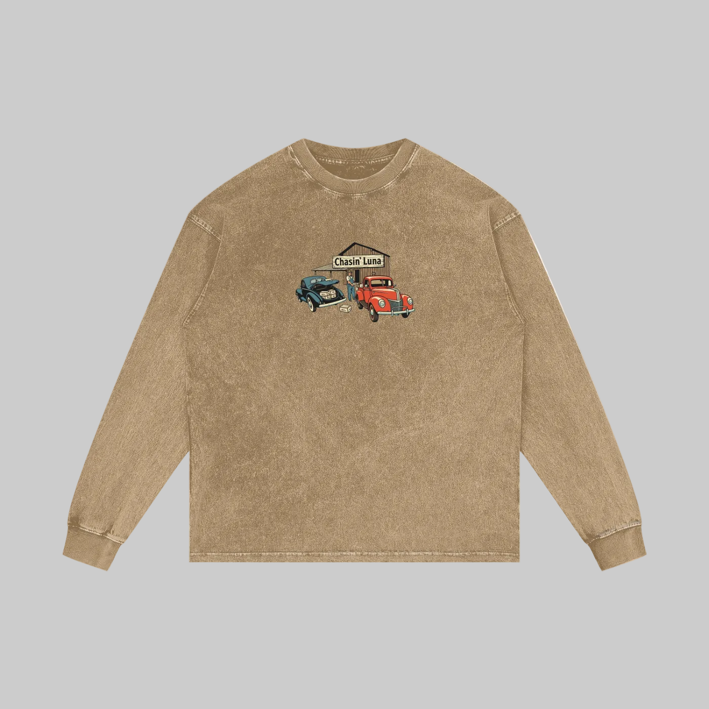 Moonshinin' Long Sleeve Tee
