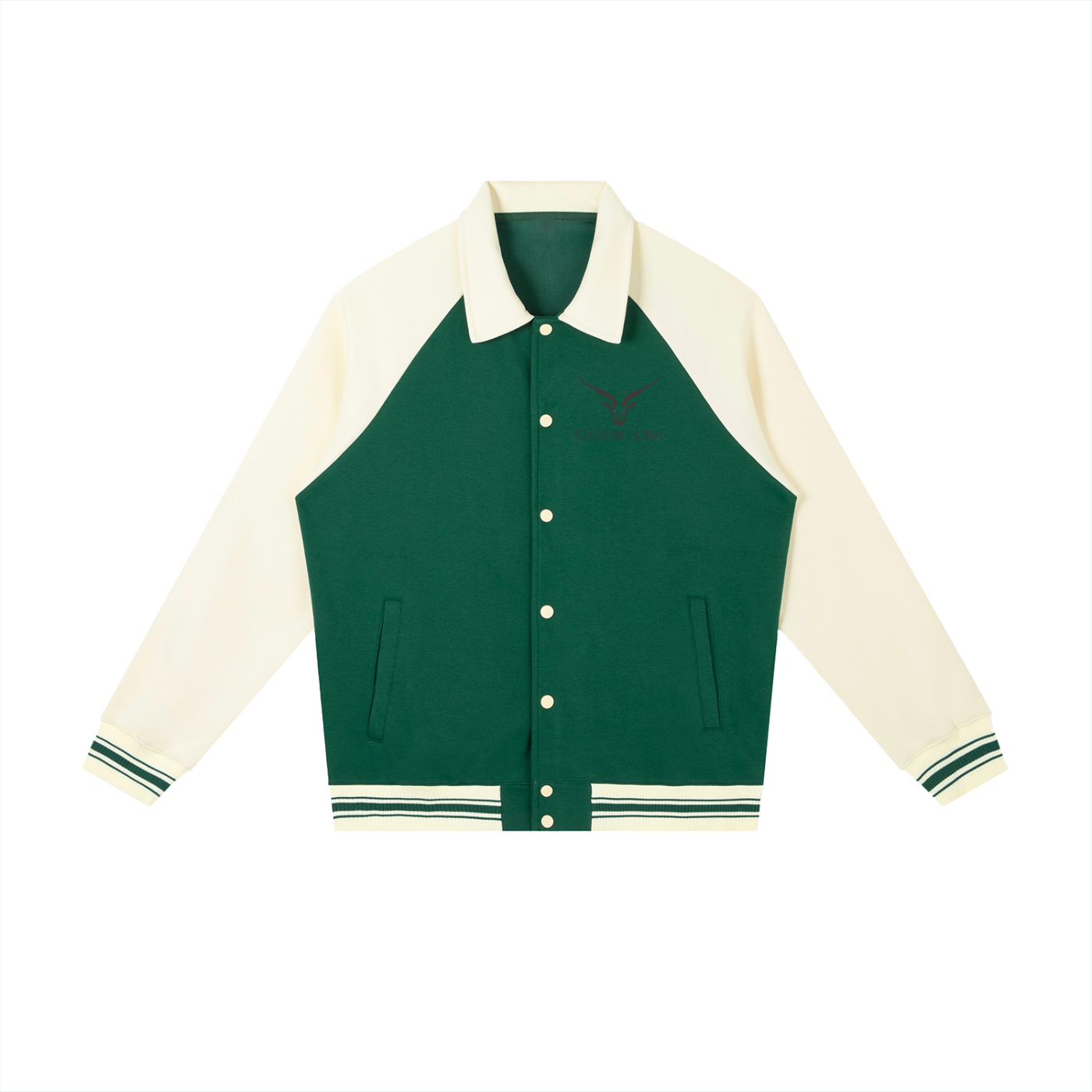 Raglan Sleeve Baseball SZN Jacket