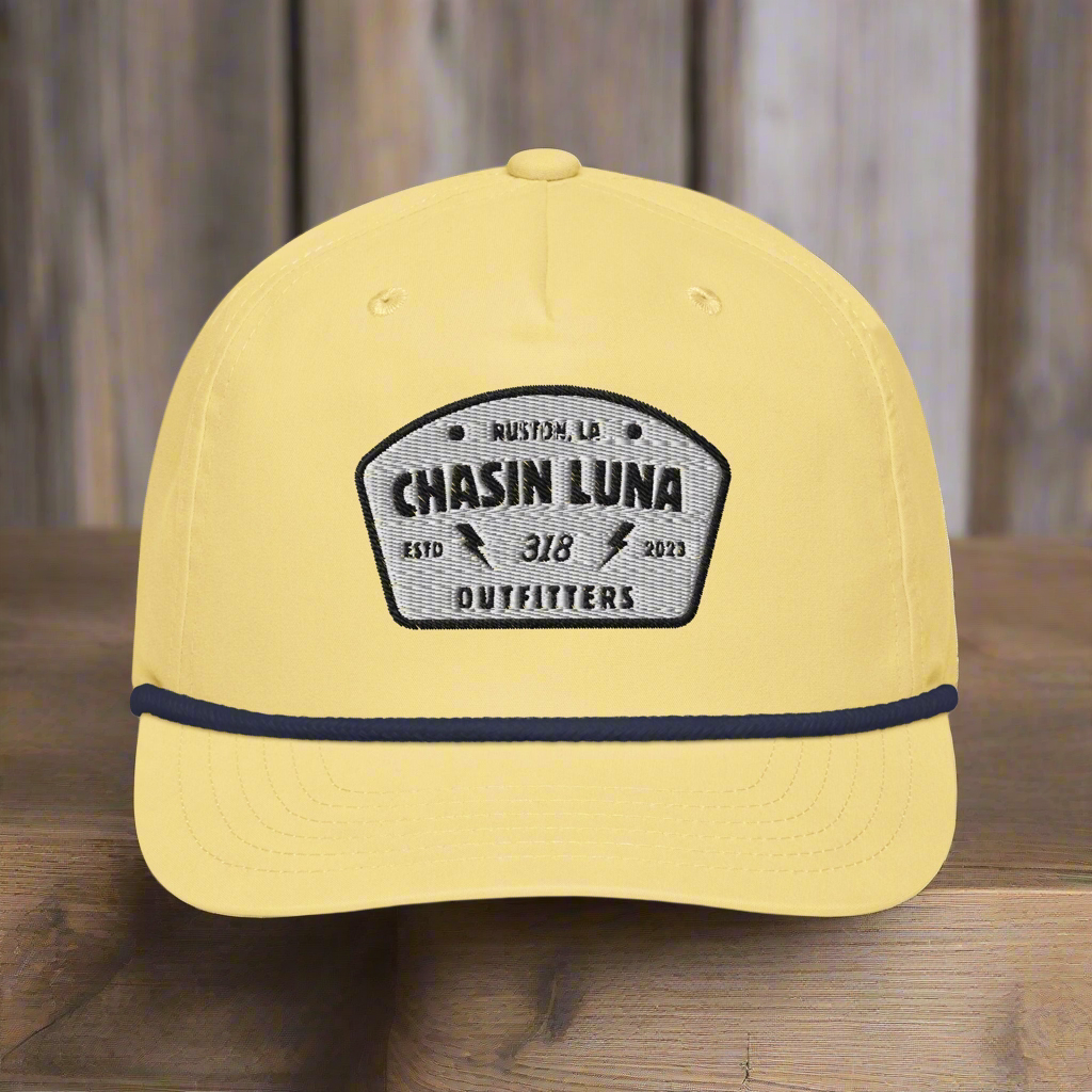 Chasin' Luna Vintage Rope Cap