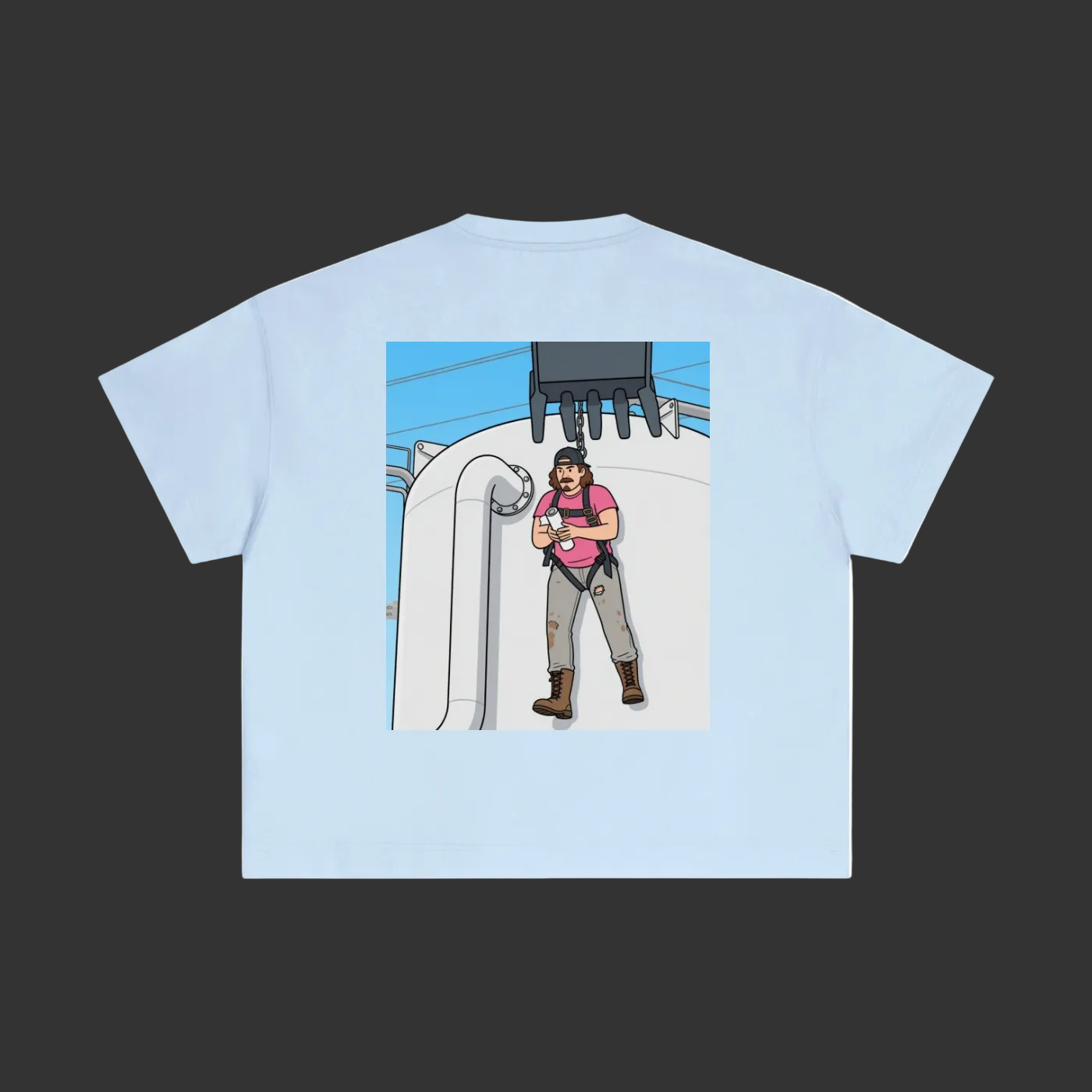 Bobby Clay 100% Cotton Tee