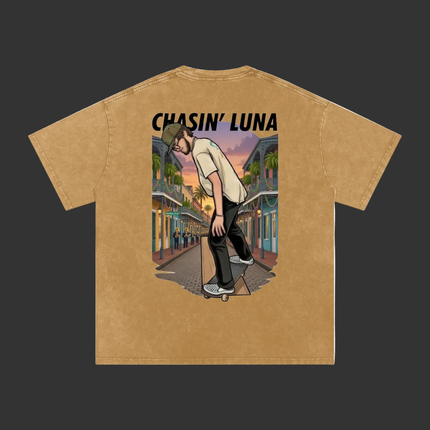 SB Oversized Tee 2026