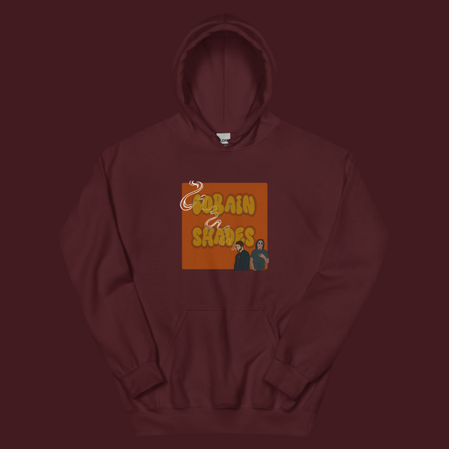 Cobain Shades Hoodie