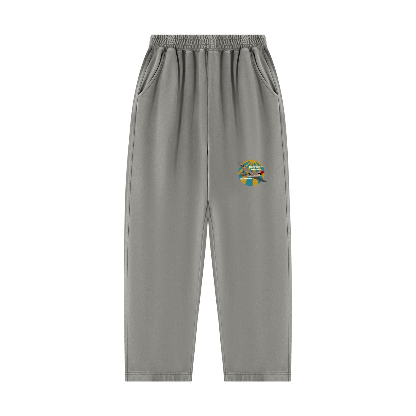 Unisex Mineral Wash Balloon Sweatpants