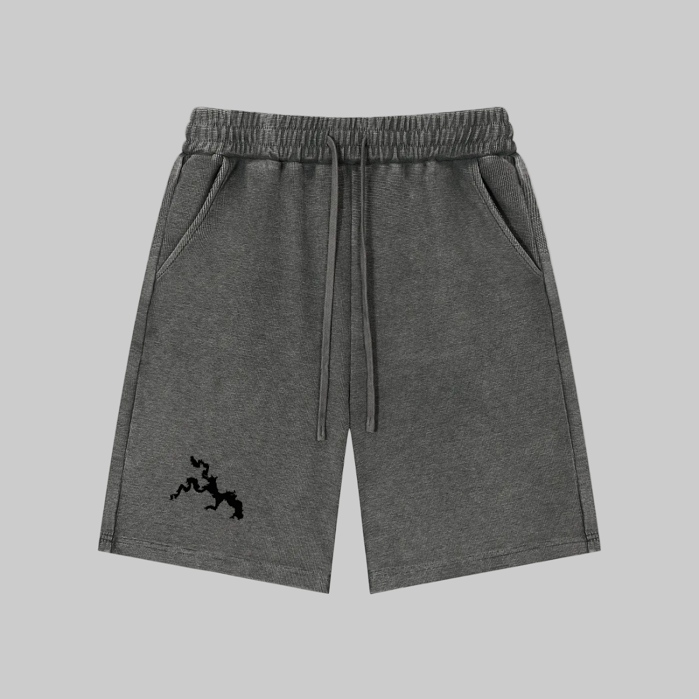 D'Arbonne Waffle Knit Shorts
