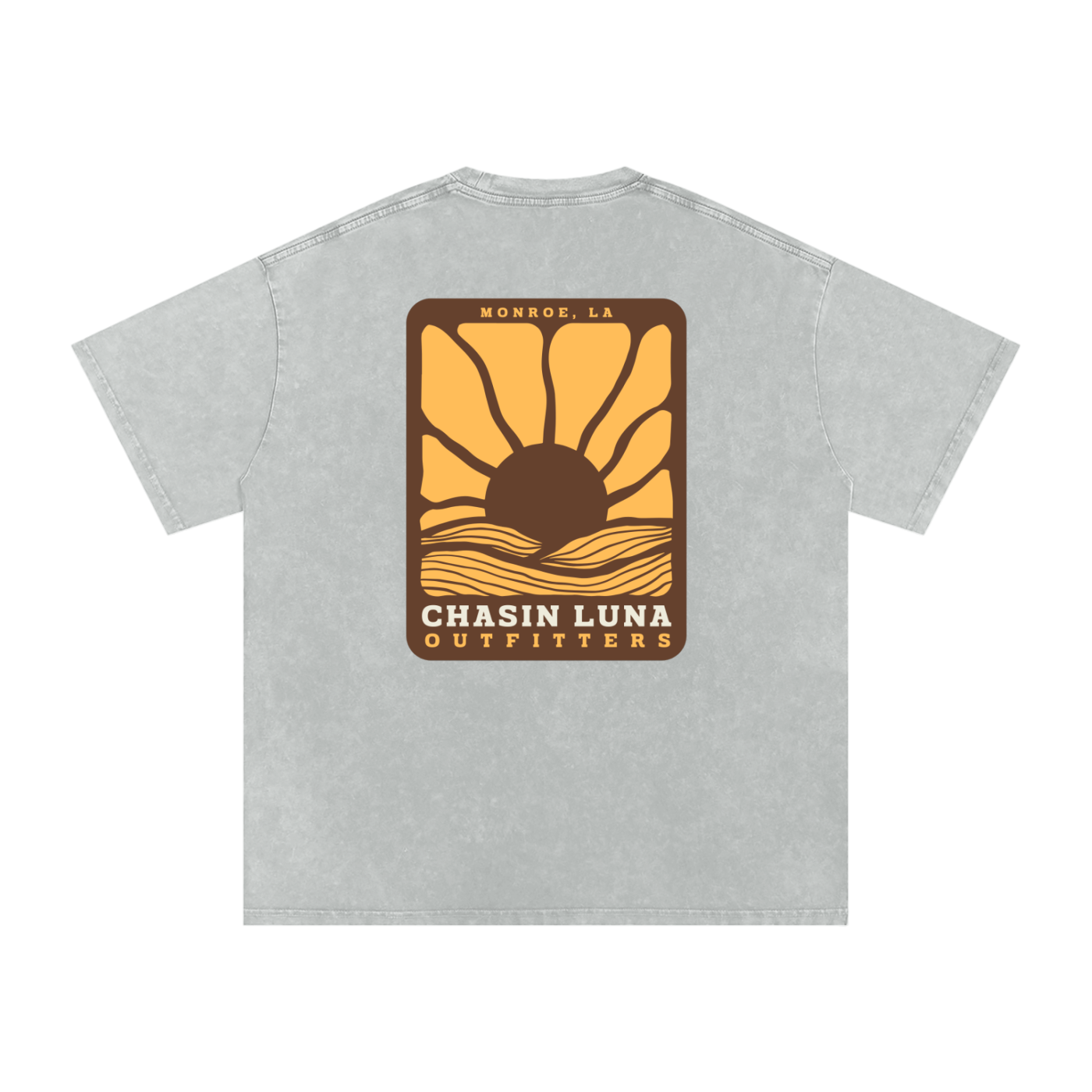 MONROE LA Washed Oversized Tee