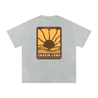 MONROE LA Washed Oversized Tee